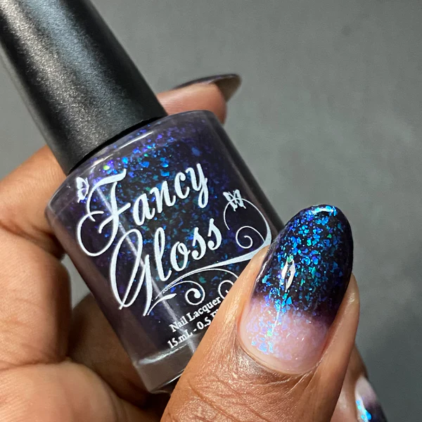 Lac de unghii Fancy Gloss Nightstalker, 15 ml [0]