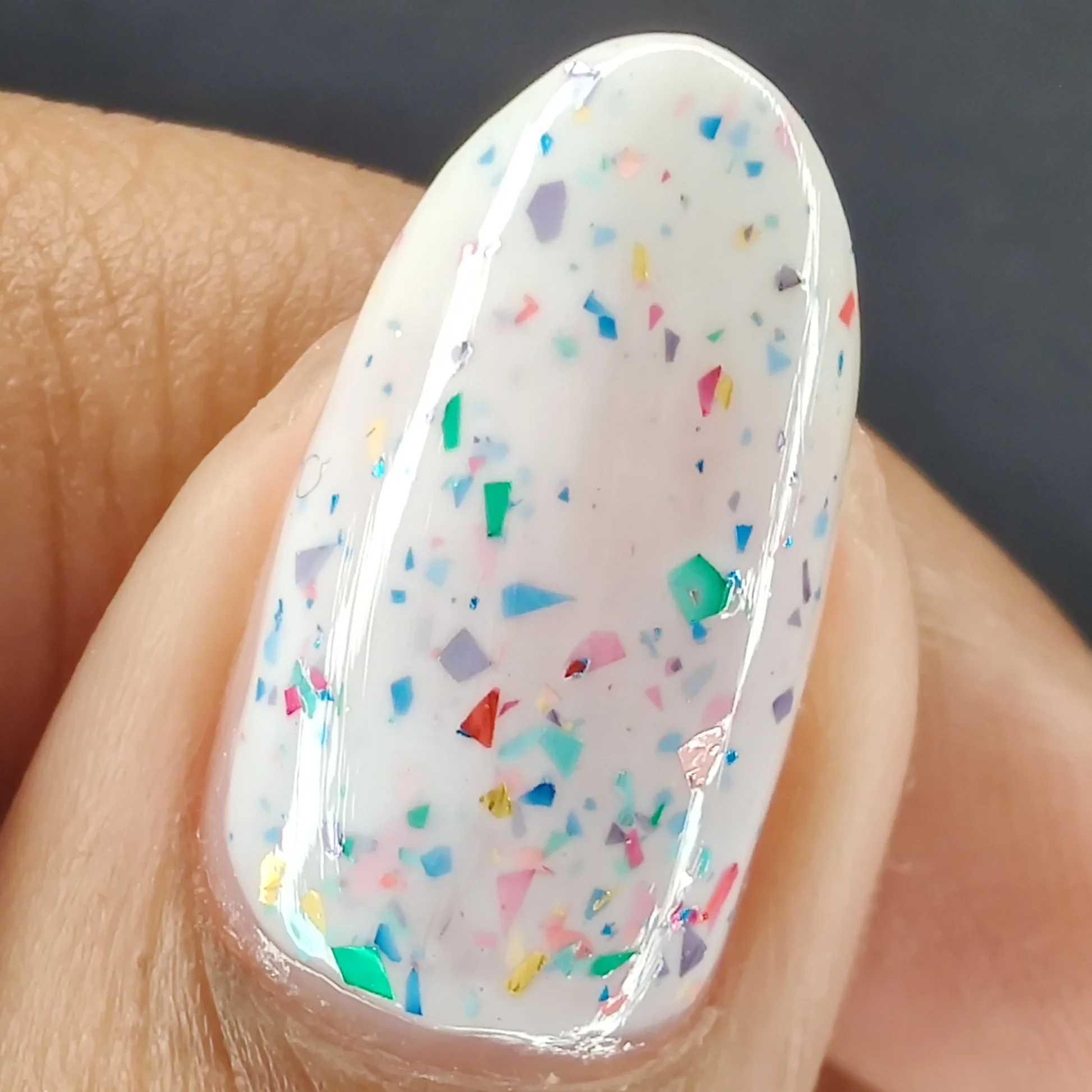 Lac de unghii Fancy Gloss Funfetti Cake, 15 ml [1]