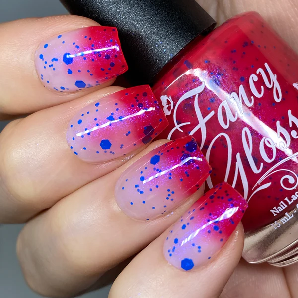 Lac de unghii Fancy Gloss Americana, 15 ml [0]