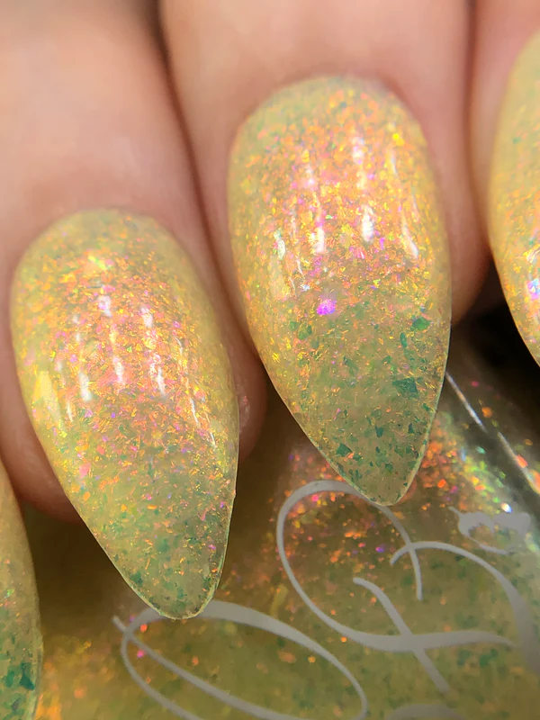 Lac de unghii Fancy Gloss Crystal Star, 15 ml [2]