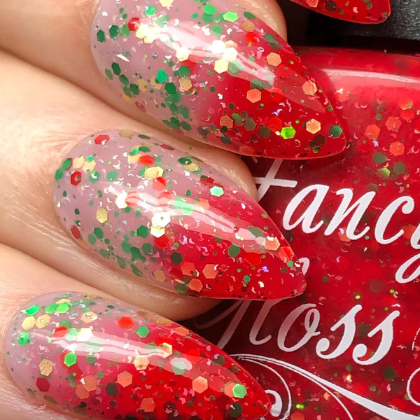 Lac de unghii Fancy Gloss Fancy Christmas, 15 ml [1]