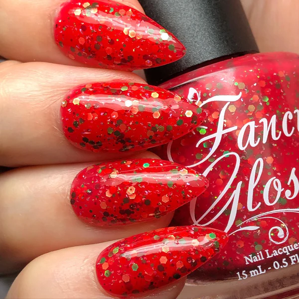 Lac de unghii Fancy Gloss Fancy Christmas, 15 ml [2]