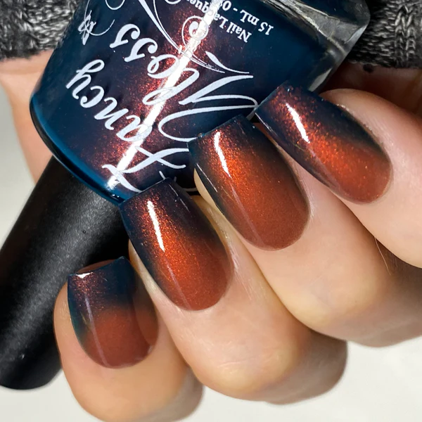 Lac de unghii Fancy Gloss Fiery Horizon, 15 ml [1]