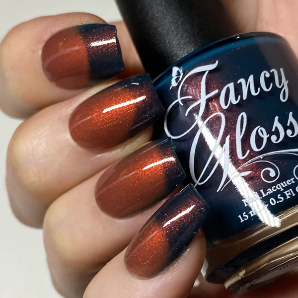 Lac de unghii Fancy Gloss Fiery Horizon, 15 ml [0]