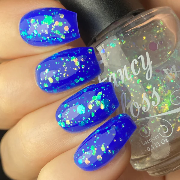 Lac de unghii Fancy Gloss G/B/O Bubble Mix, 15 ml [2]