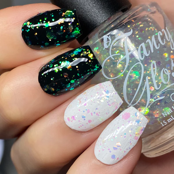 Lac de unghii Fancy Gloss G/B/O Bubble Mix, 15 ml [0]