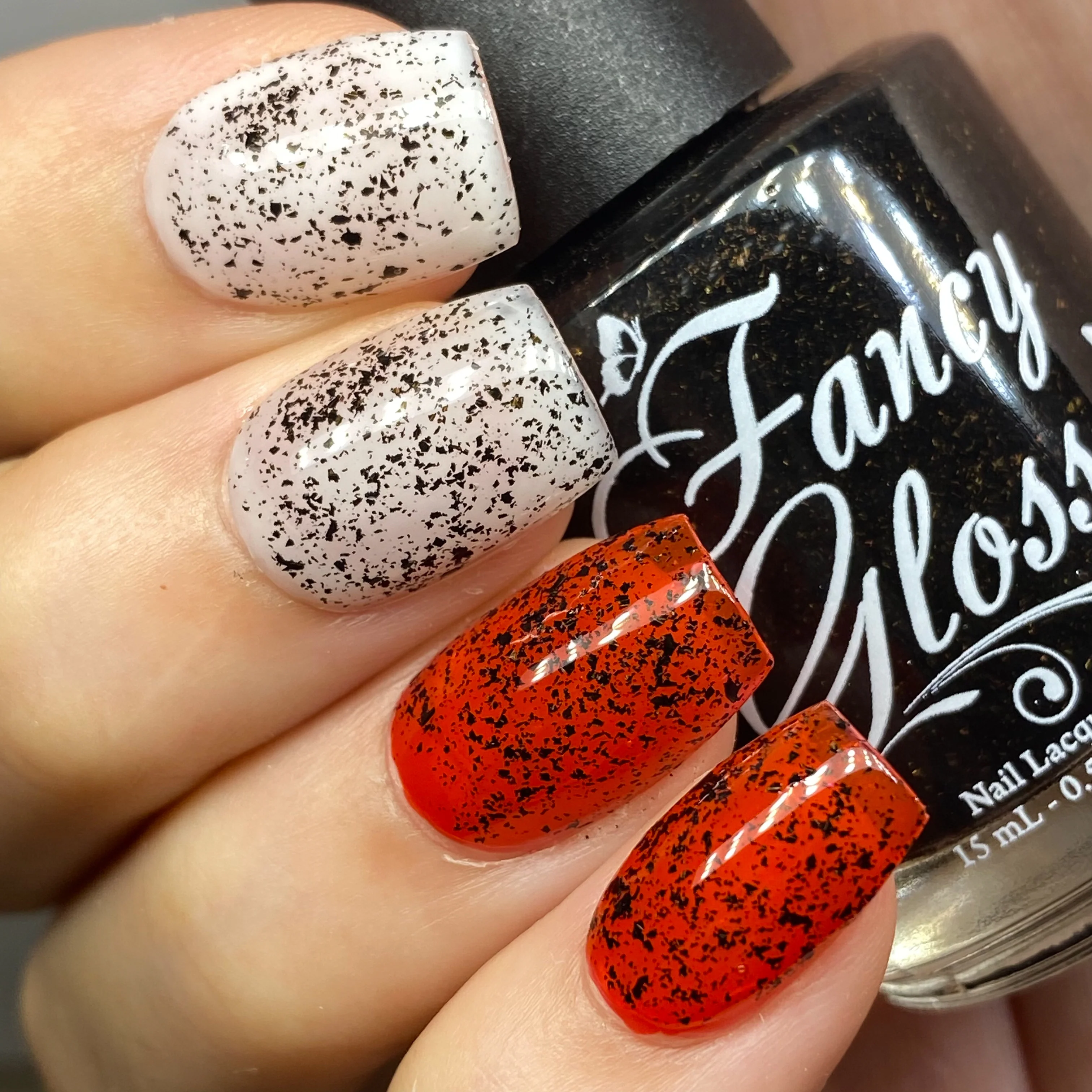 Lac de unghii Fancy Gloss Crushed Onyx, 15 ml [0]