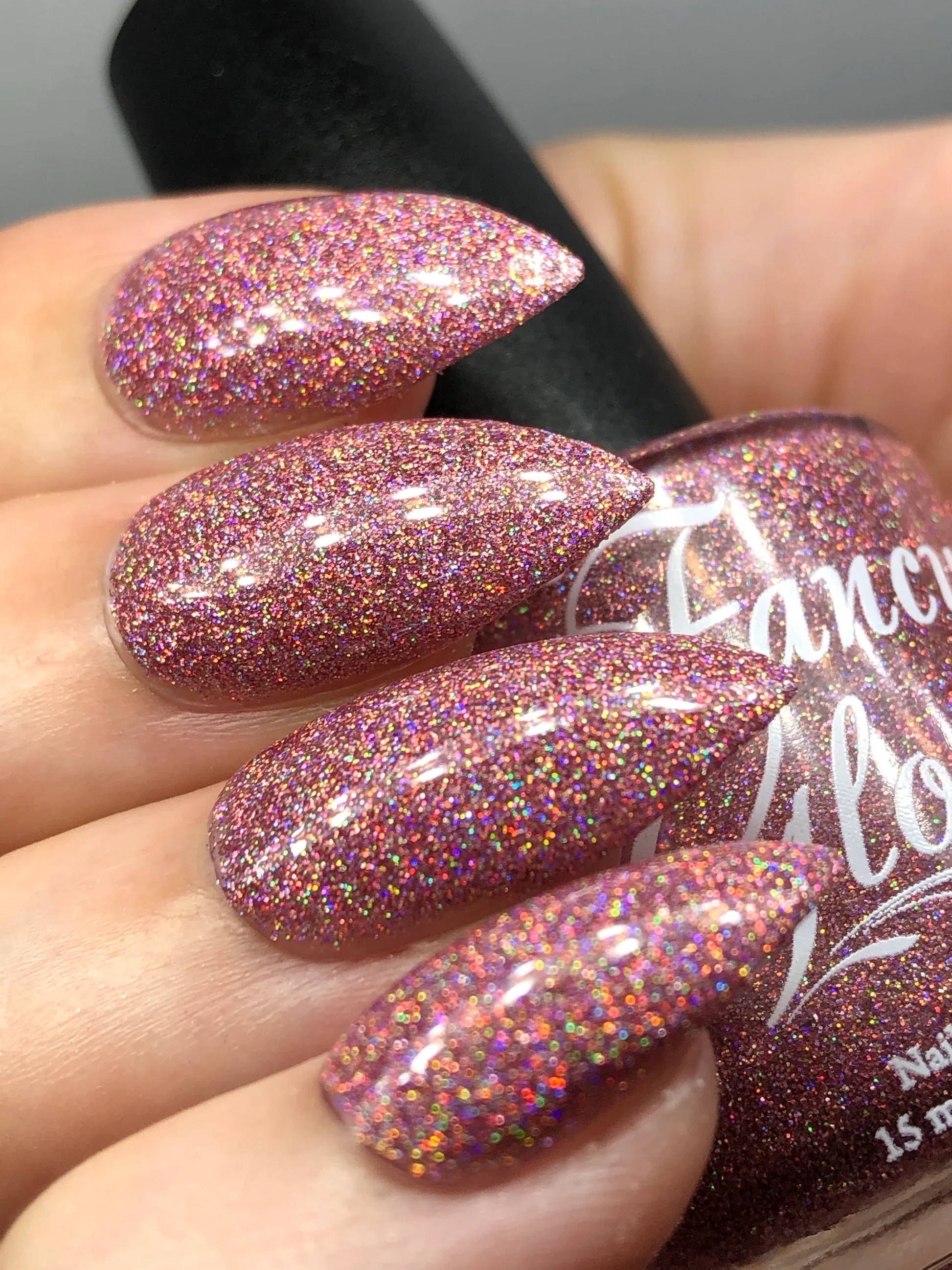 Lac de unghii Fancy Gloss Pink Prism, 15 ml [0]