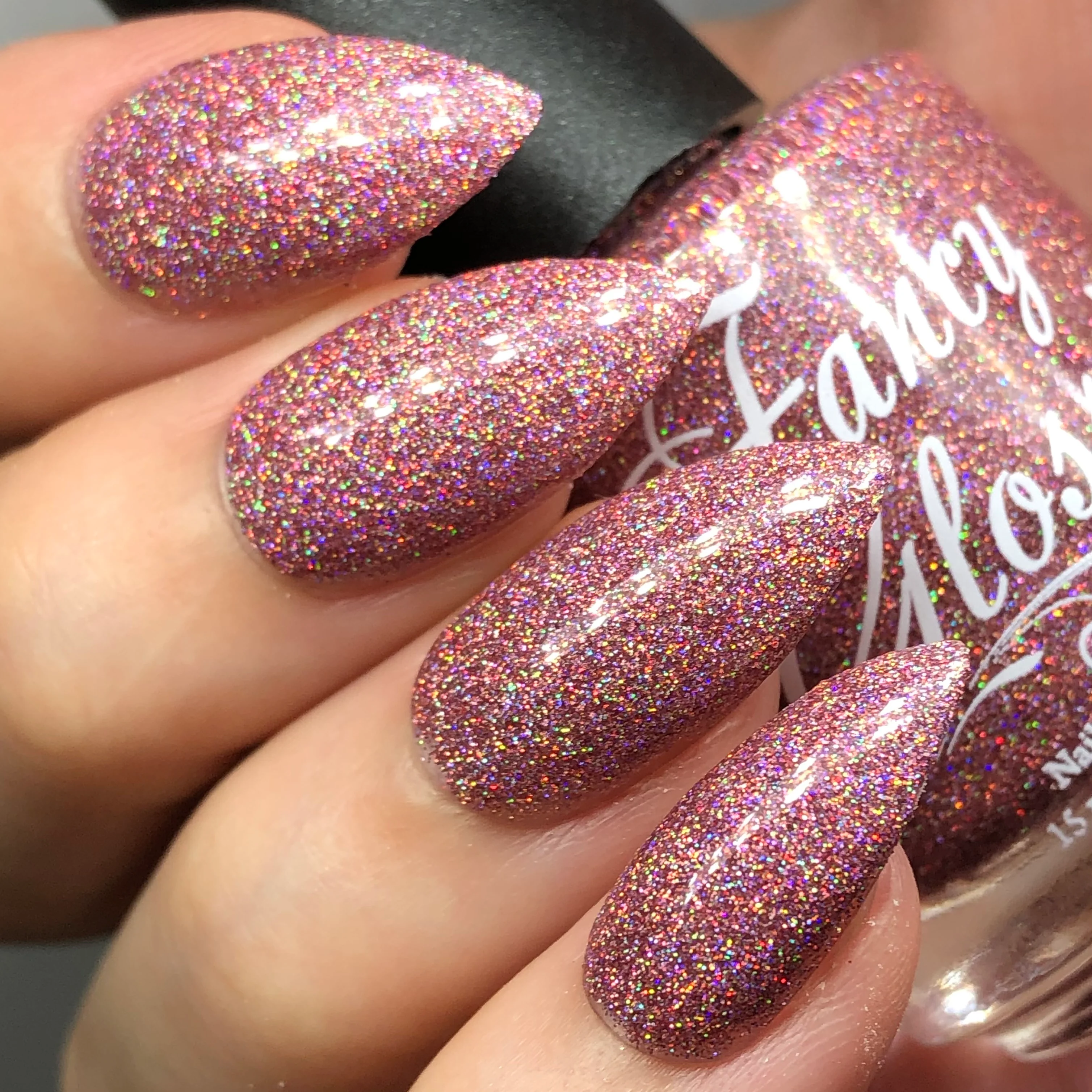 Lac de unghii Fancy Gloss Pink Prism, 15 ml [1]
