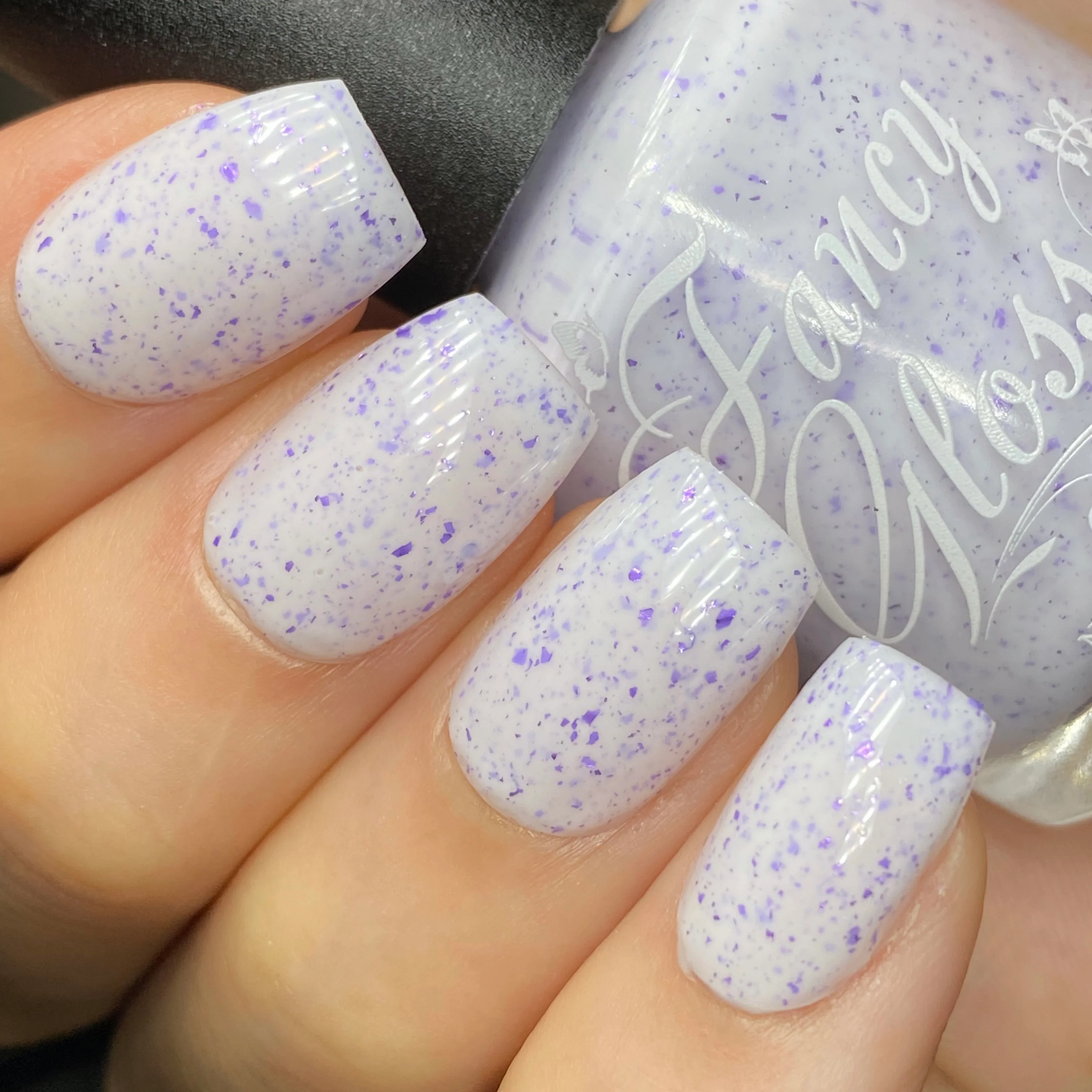 Lac de unghii Fancy Gloss Grape Milkshake, 15 ml [0]