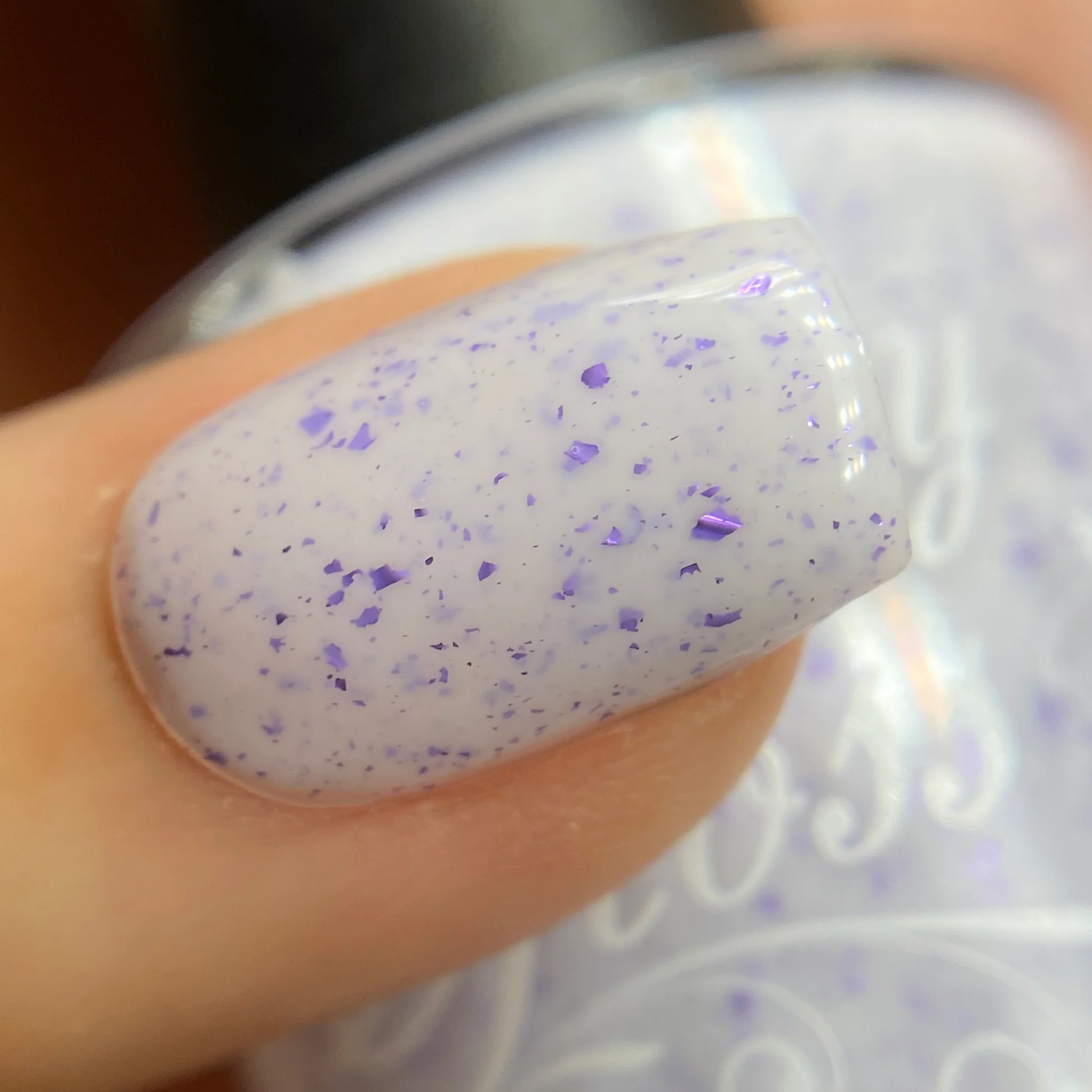 Lac de unghii Fancy Gloss Grape Milkshake, 15 ml [1]