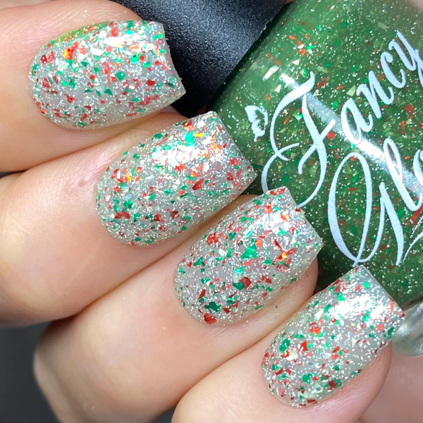 Lac de unghii Fancy Gloss Deck the Halls, 15 ml [2]