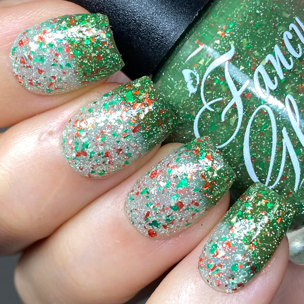 Lac de unghii Fancy Gloss Deck the Halls, 15 ml [0]