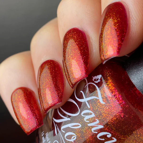 Lac de unghii Fancy Gloss Beware of Embers, 15 ml [1]