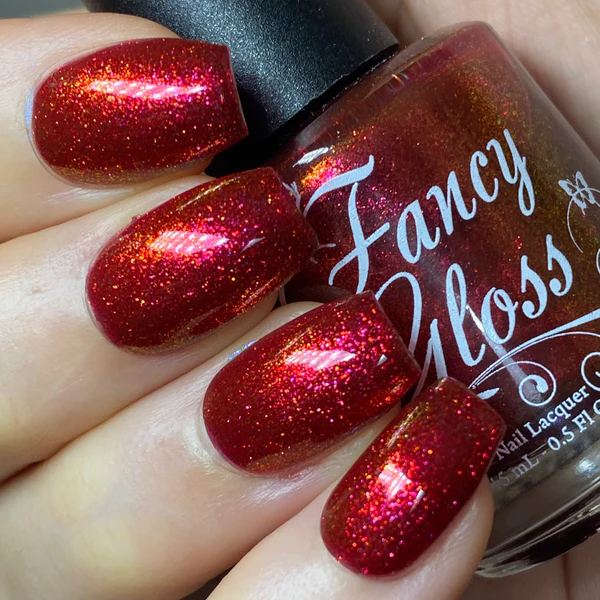 Lac de unghii Fancy Gloss Beware of Embers, 15 ml [0]