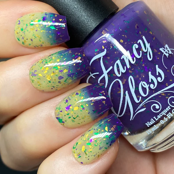 Lac de unghii Fancy Gloss Street Parade, 15 ml [0]