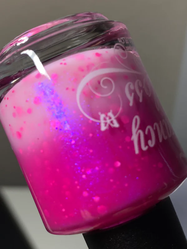 Lac de unghii Fancy Gloss Pink Lava Lamp, 15 ml [2]