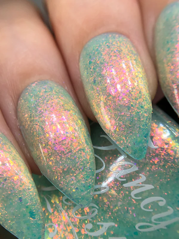 Lac de unghii Fancy Gloss Mermaid Tears, 15 ml [1]