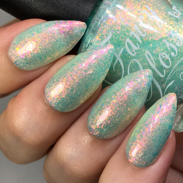 Lac de unghii Fancy Gloss Mermaid Tears, 15 ml [0]