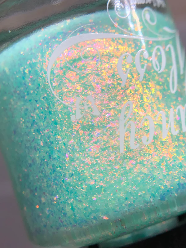 Lac de unghii Fancy Gloss Mermaid Tears, 15 ml [2]