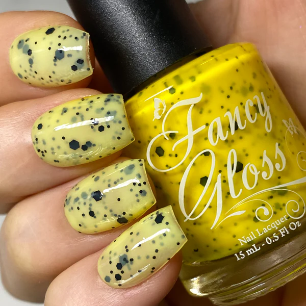 Lac de unghii Fancy Gloss Queen Bee, 15 ml [2]