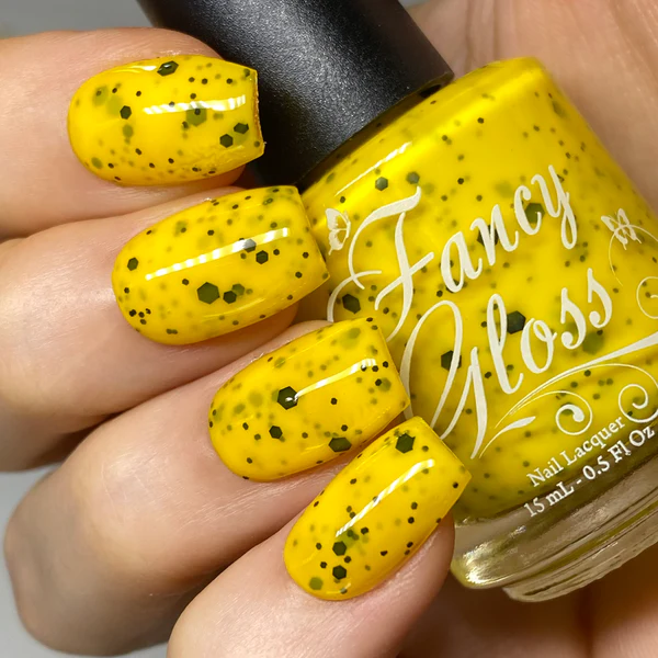 Lac de unghii Fancy Gloss Queen Bee, 15 ml [1]