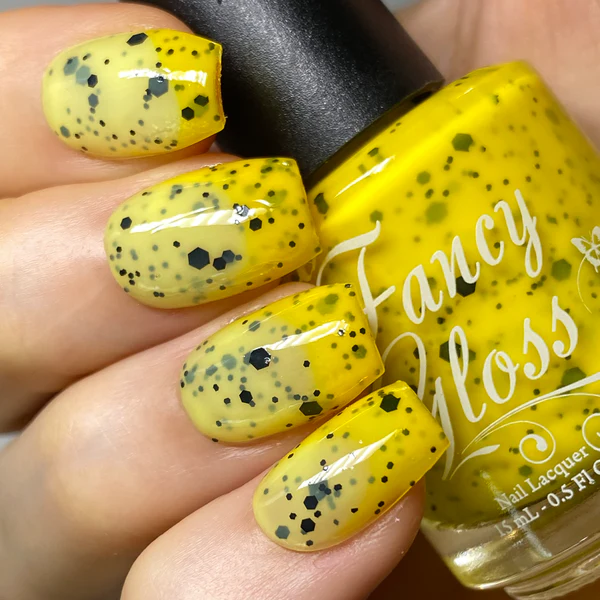 Lac de unghii Fancy Gloss Queen Bee, 15 ml [0]