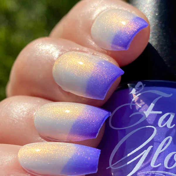 Lac de unghii Fancy Gloss Forget Me Not, 15 ml [1]