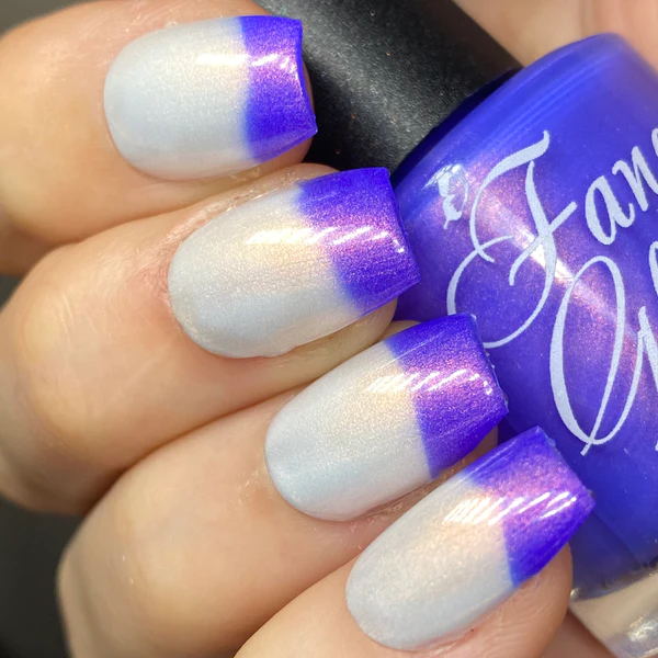 Lac de unghii Fancy Gloss Forget Me Not, 15 ml [0]