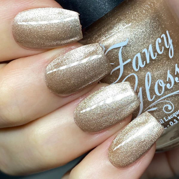 Lac de unghii Fancy Gloss Tan Velour, 15 ml [1]
