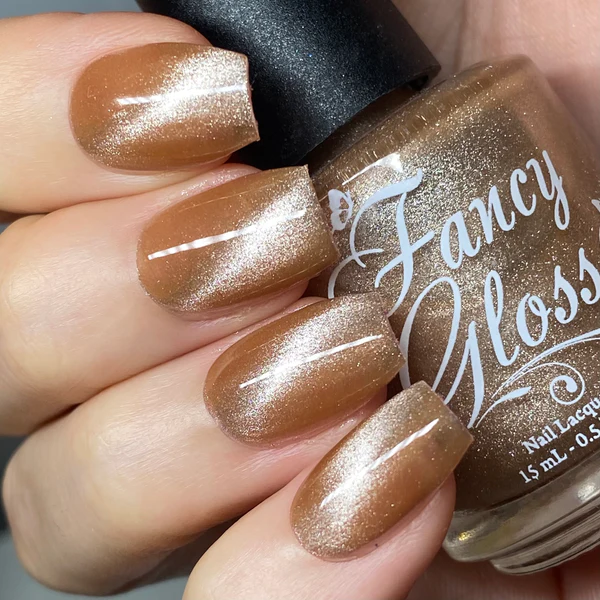 Lac de unghii Fancy Gloss Tan Velour, 15 ml [0]
