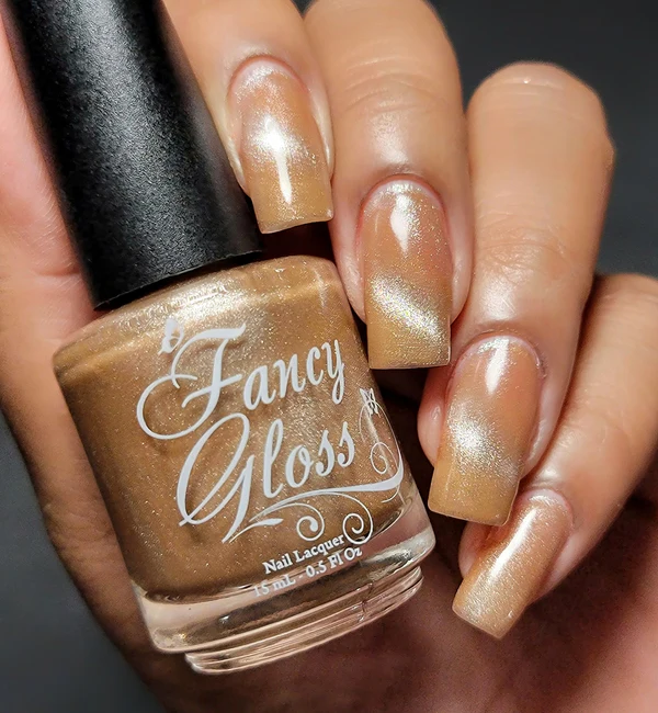 Lac de unghii Fancy Gloss Tan Velour, 15 ml [2]