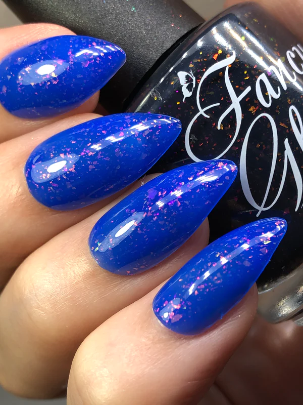 Lac de unghii Fancy Gloss Black Ocean 2.0, 15 ml [3]