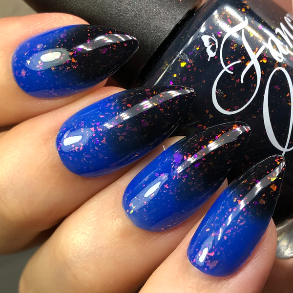 Lac de unghii Fancy Gloss Black Ocean 2.0, 15 ml [0]