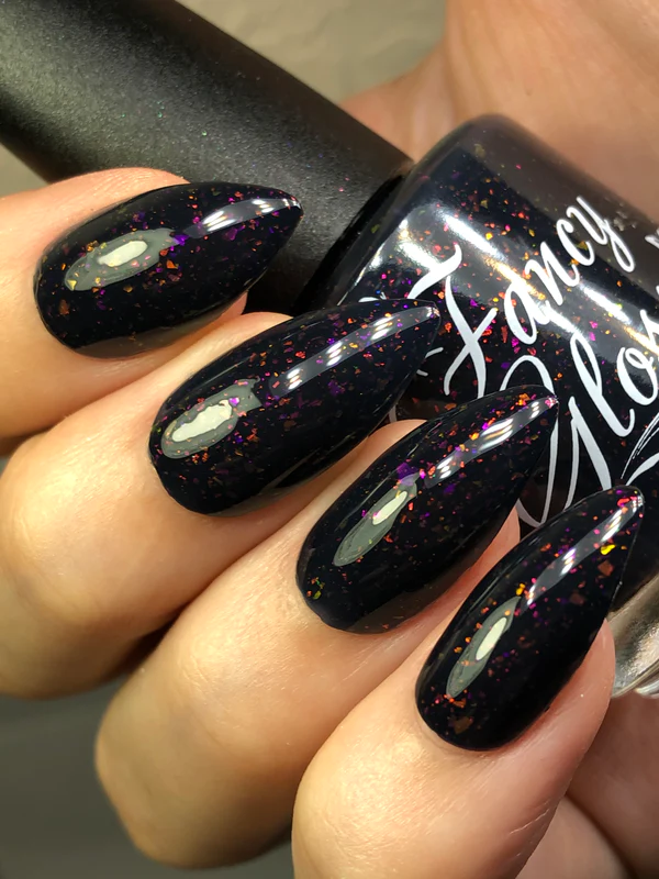 Lac de unghii Fancy Gloss Black Ocean 2.0, 15 ml [2]