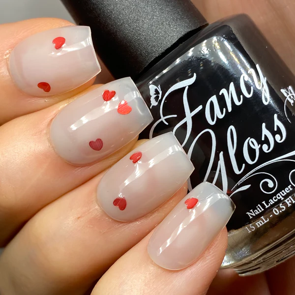 Lac de unghii Fancy Gloss Queen of Hearts Oops, 15 ml [2]