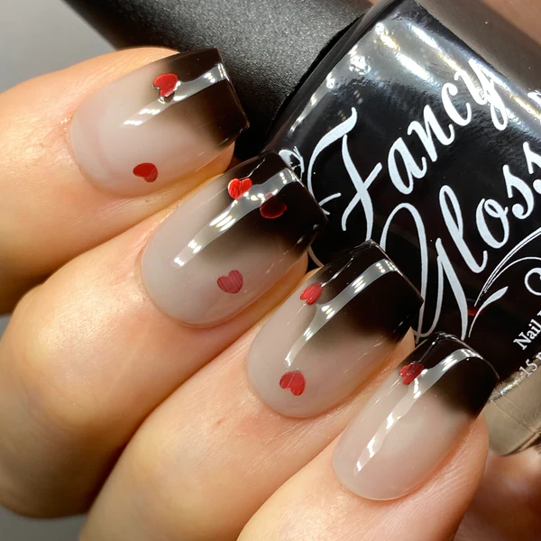 Lac de unghii Fancy Gloss Queen of Hearts Oops, 15 ml [0]