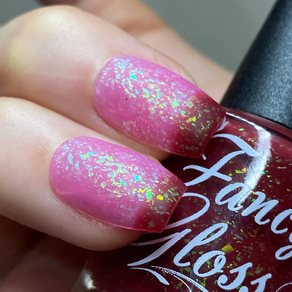 Lac de unghii Fancy Gloss Bleeding Love, 15 ml [2]