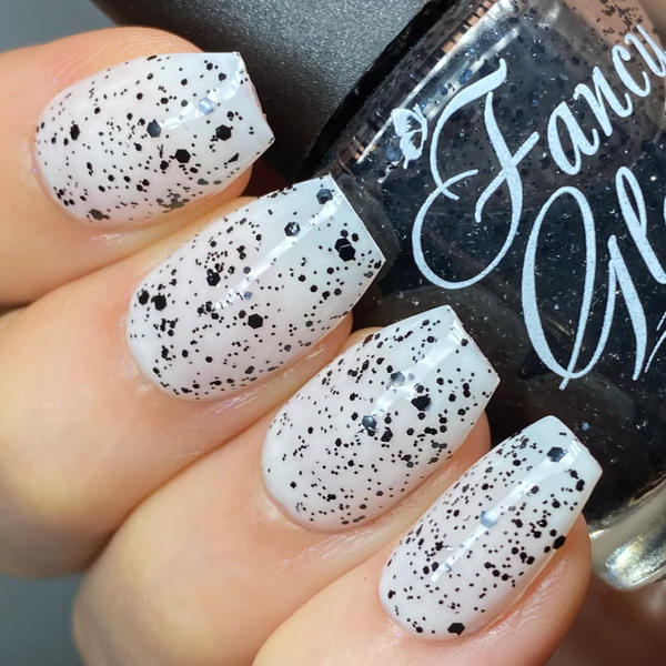 Lac de unghii Fancy Gloss Speckled, 15 ml [0]