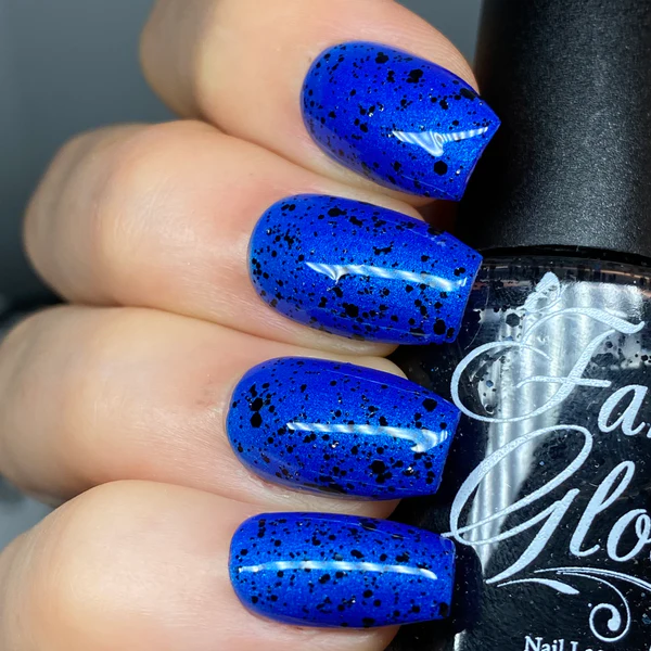 Lac de unghii Fancy Gloss Speckled, 15 ml [2]