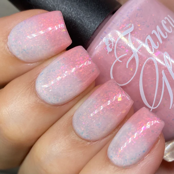 Lac de unghii Fancy Gloss Barbie Girl 2.0, 15 ml [0]