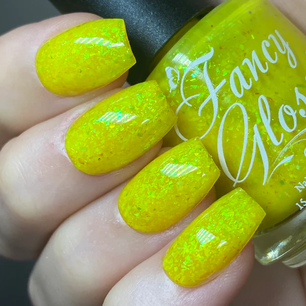 Lac de unghii Fancy Gloss Electric Sun, 15 ml [0]