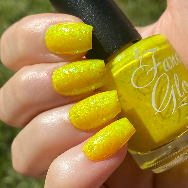 Lac de unghii Fancy Gloss Electric Sun, 15 ml [2]