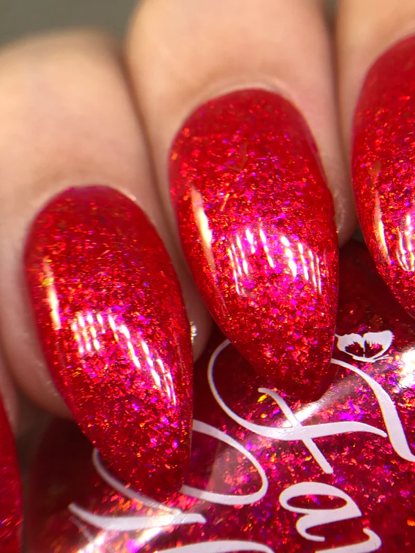 Lac de unghii Fancy Gloss Cranberry Splash, 15 ml [2]