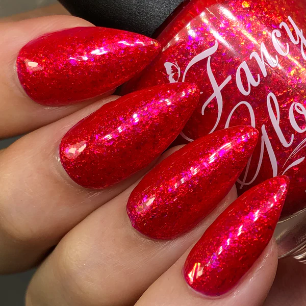 Lac de unghii Fancy Gloss Cranberry Splash, 15 ml [0]