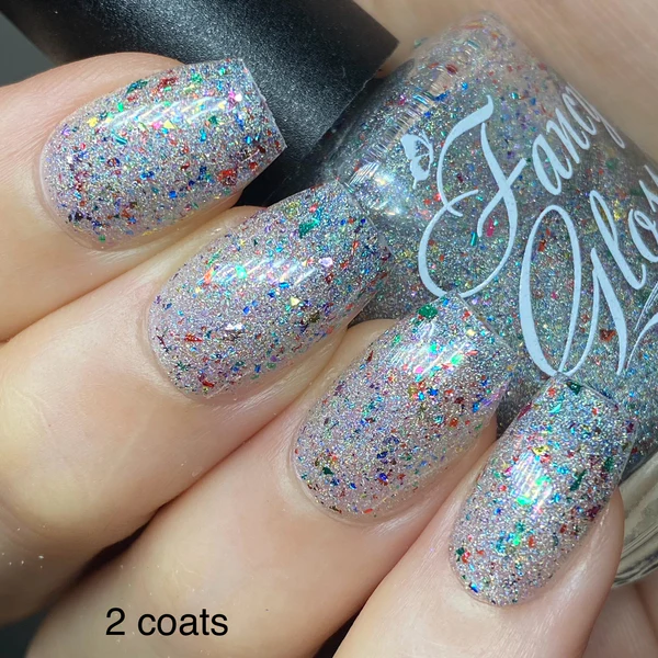 Lac de unghii Fancy Gloss Midnight Fireworks, 15 ml [2]