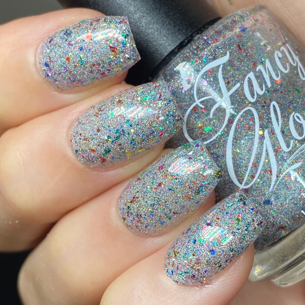 Lac de unghii Fancy Gloss Midnight Fireworks, 15 ml [0]