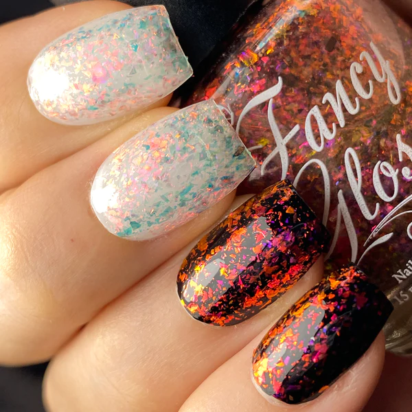 Lac de unghii Fancy Gloss Warrior, 15 ml [0]