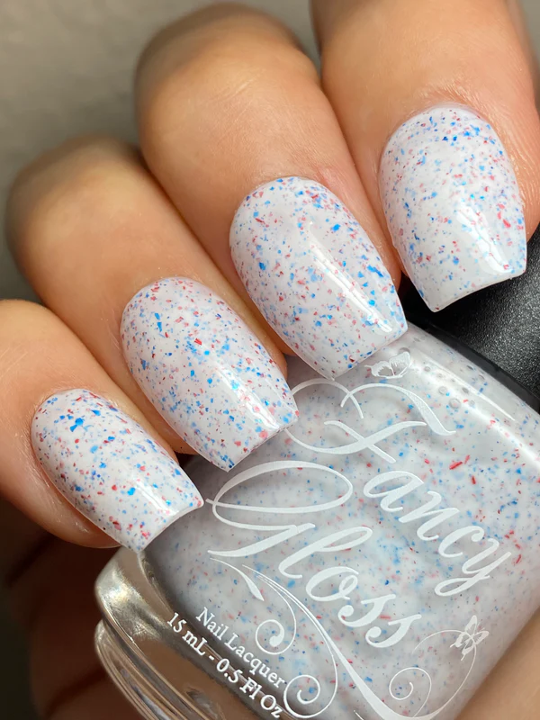 Lac de unghii Fancy Gloss God Bless America, 15 ml [2]