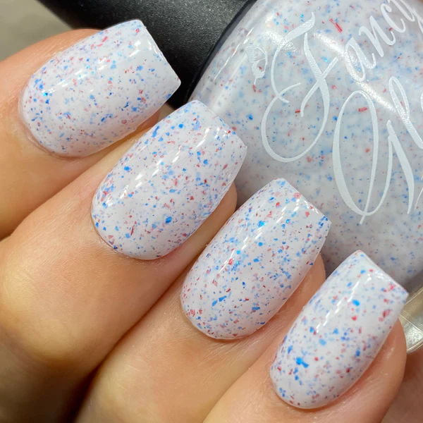 Lac de unghii Fancy Gloss God Bless America, 15 ml [0]